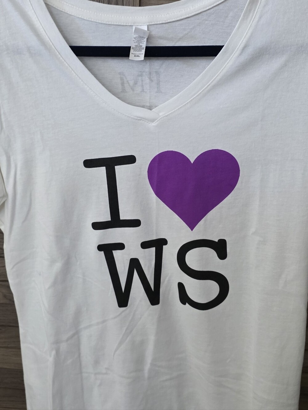 📣2015 I 💜 Whitesnake🎶 I'm With The Band Concert Tour T 👕🆕 SZ XXL Runs Small - Picture 7 of 9